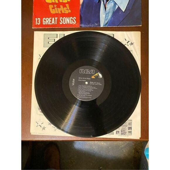 Vintage Elvis Presley vinyl - Picture 5 of 6